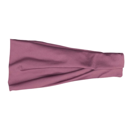 🔵 80% off 🔵 Dusty Rose Headband Face Mask - Picture 4 of 6